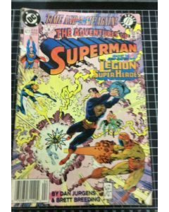 The Adventures of Superman Comic No. 477 DC April 1991