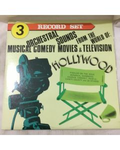 3 Record Set Orchestral Sounds From The World Hollywood