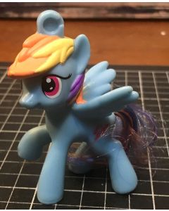 McDonald's Happy Meal Toy My Little Pony Rainbow Dash Mini Figure Cake Topper