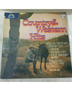 Country & Western Hits Vinyl LP