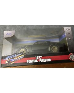 2022 Jada Toys 1977 Pontiac Firebird Smokey and the Bandit Die-Cast