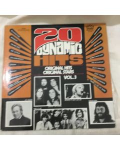 20 Dynamic Hits Vol.3 Original Hits Original Stars Vinyl LP