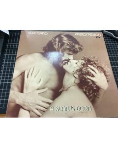 BARBRA STREISAND KRIS KRISTOFFERSON - A STAR IS BORN VINYL RECORD CBS RECORDS