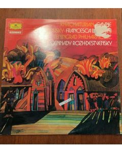 KHACHATURIAN Rozhdestvensky M- Tchaikovsky Leningrad Phil. 2535 327 Deutsche