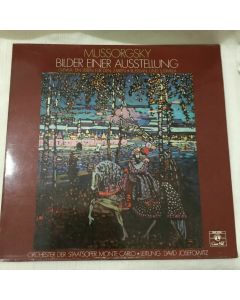 Mussorgsky Bilder Einer Ausstellung Vinyl LP