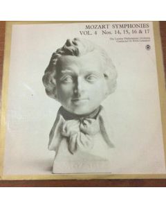 Mozart / Leinsdorf ‎– Symphonies Vol. 4 Nos. 14, 15, 16 & 17 LP Vinyl Australia