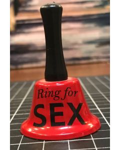 Table Bell Handbell Ring For Sex Adult Novelty Gift Party (with Missing Part)