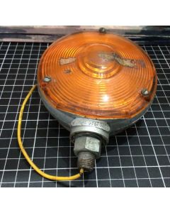 Vintage Signal- Stat 3800-Amber Indicator/Side Lamp - Double Sided Lamp w/ Wire