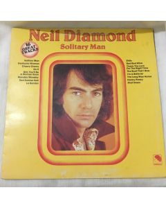 Neil Diamond Solitary Man: 16 Great Tracks Vinyl LP