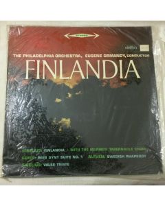 FINLANDIA The Philadelphia Orchestra, Eugene Ormandy,Conductor Vinyl LP