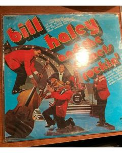 BILL HALEY and the Comets - ROCKIN'  LP Vinyl Pickwick 