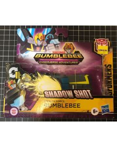 Transformers Bumblebee Cyberverse Stealth Force Bumblebee Action Figure Hasbro