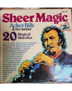 Acker Bilk - Sheer Magic (1978) vinyl LP; Australian release