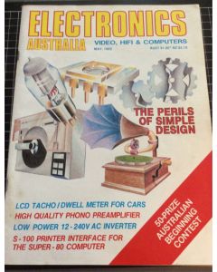 Electronics Australia Video Hifi and Computers Magazine May 1982