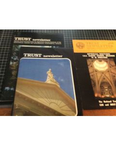 Lot of 3 Trust Newsletter Special Edition 1973 - 1975