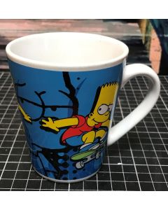 2004 Kinnerton The Simpsons 20th Century Fox Coffee Mug