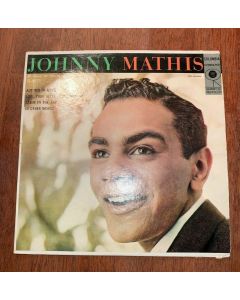 JOHNNY MATHIS - AUTUMN IN ROME 45 RPM COLUMBIA #B-8871 