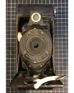 Vintage Eastman Kodak #2-A Folding Autographic Brownie Camera