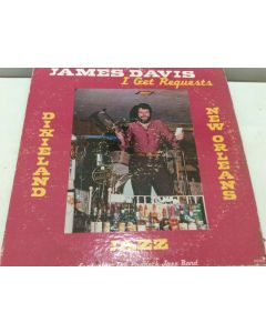 JAMES DAVIS - I GET REQUESTS Vinyl LP