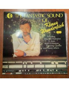 THE FANTASTIC SOUND OF KLAUS WUNDERLICH VINYL LP AUSTRALIA