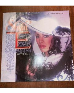 Sheila E. Sister Fate / Save The People Maxi-Single LP 1985 Warner Bros-0-2035