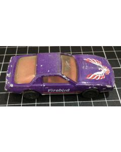 Matchbox 1982 Purple Pontiac Firebird SE Made in Macau