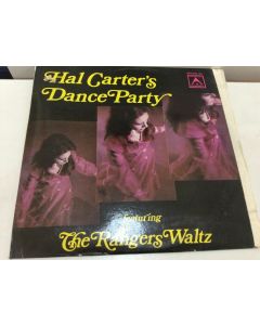 HAL CARTER's Dance Party feat The Rangers Waltz LP Vinyl