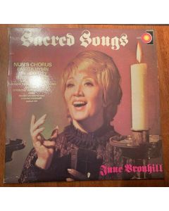 JUNE BRONHILL - Sacred Songs Excellent Condition LP Vinyl Record AXIS 6325