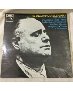 The Incomparable Girl Songs,Operatic And Religious Arias Vinyl LP