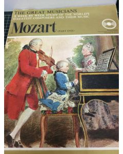 1969 The Great Musicians Book Plus Record - Mozart (Part 1)