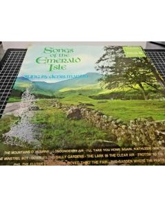 Songs Of The Emerald Isle Sung by Denis Martin - LP Record