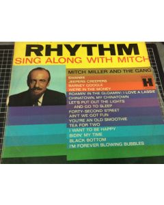 Mitch Miller and The Gang - Rhythm Sing Along With Mitch Lp Vinyl Record
