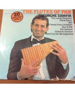 Gheorghe Zamfir ‎– The Flutes Of Pan (20 Original Songs) LP Australia 1979