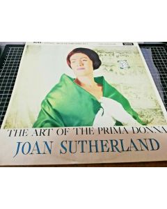 The Art of the Prima Donna Joan Sutherland Vinyl Music LP Decca Record