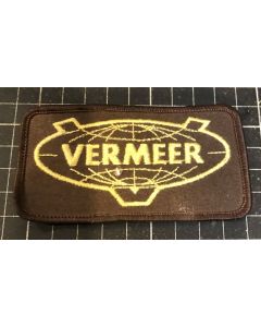 Vintage Vermeer Work Shirt Uniform Patch