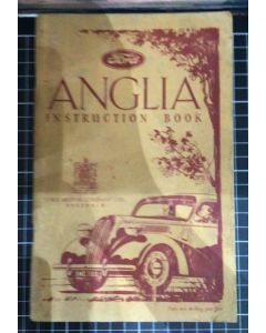 Vintage Ford Anglia Instruction Book Guide Ford Motor Company