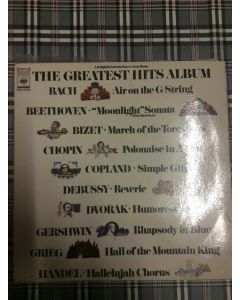 The Greatest Hits Album Classical Masters LP Record 33rpm