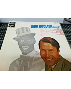 JOHN BOULTER SINGS LP VINYL COLUMBIA EMI AUSTRALIA