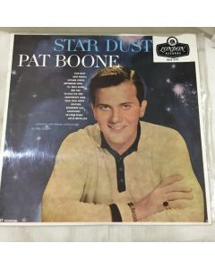 Star Dust Pat Boone Long Play Vinyl LP