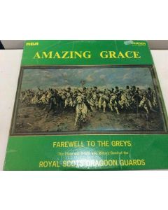 AMAZING GRACE - Farewell to the Greys Vinyl LP