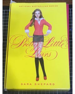 Pretty Little Liars by Sara Shepard Box Set Four Books with Slip Case