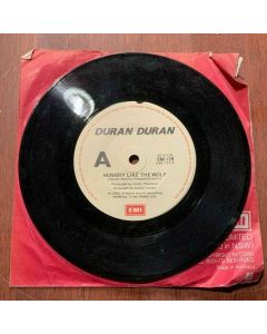 DURAN DURAN - HUNGRY LIKE A WOLF AUSTRALIAN 7" SINGLE 45 RPM