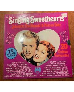 Jeanette MacDonald and Nelson Eddy - Singing Sweethearts Vinyl LP 1959 