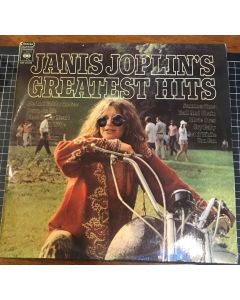Janis Joplin - Janis Joplin's Greatest Hits 1973 CBS Vinyl LP