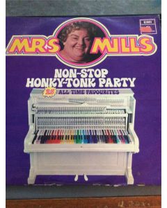 Mrs Mills - Non-Stop Honky-Tonk Party 25 All Time Favourites LP Parlophone