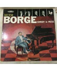 Victor Borge Comedy In Music: An On-Stage Performance Recording Vinyl LP