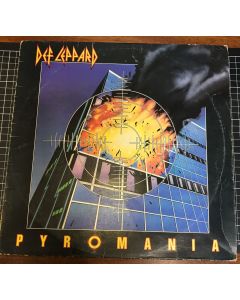 Def Leppard - Pyromania 1983 PolyGram Records Vinyl LP