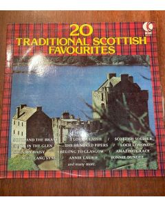 20 Traditional Scottish Favourites - 12" Vinyl LP Record. Authentic & Original