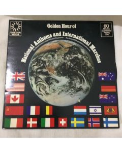 Golden Hour of National Anthems And International Marches Vinyl LP