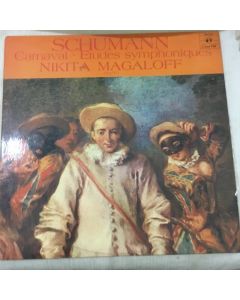 Schumann Carnaval - Etudes Symphoniques NIKITA MAGALOFF Vinyl LP